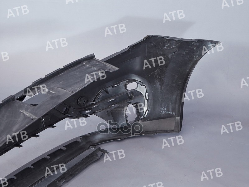 бампер Лада Ларгус FL передний Черная жемчужина 676 ATB