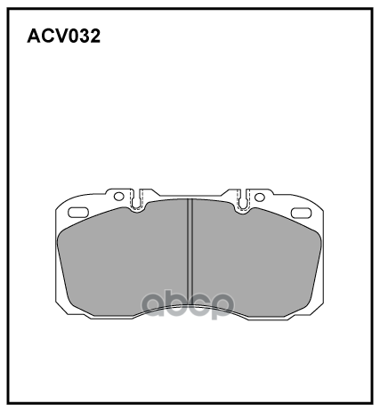 Тормозные колодки дисковые
