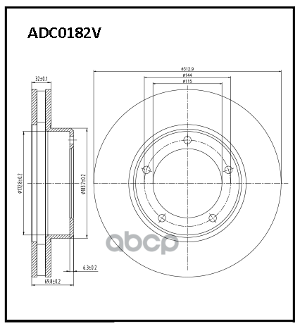 Тормозные диски
