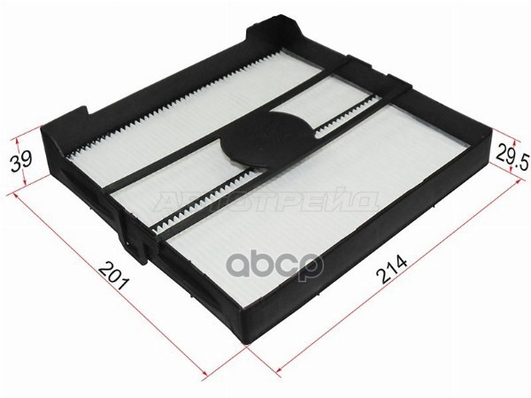 Фильтр салонный Subaru Forester 02-08 Sat арт. ST-72880-SA000