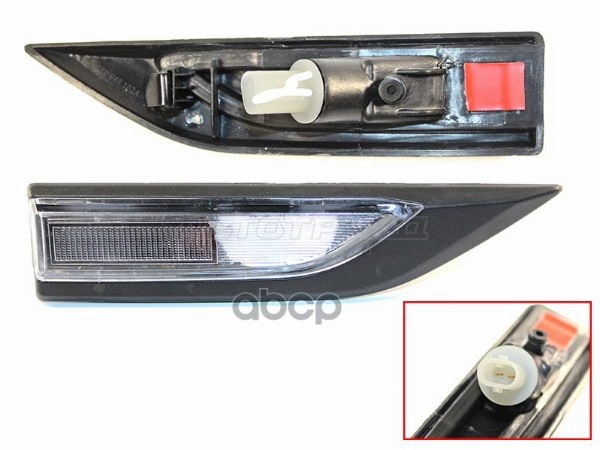 Поворот в крыло Volkswagen Transporter 15-19 / Multivan 15-20 (Справа) Sat арт. ST-441-14T6R