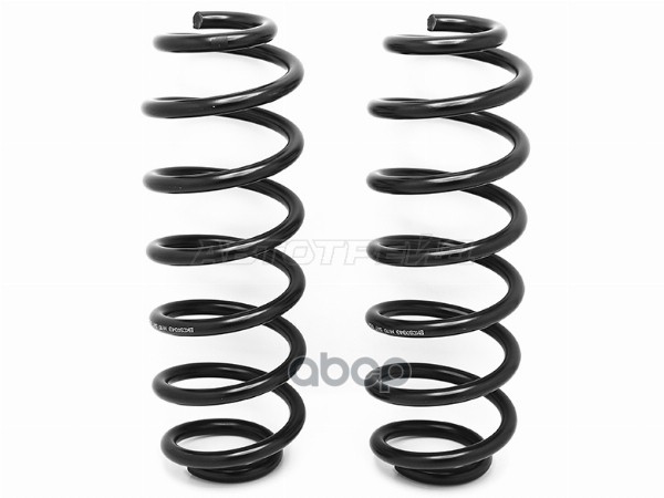 Пружина подвески (2шт комплект) задняя VOLKSWAGEN PASSAT B7 10-15 BAIKOR арт. BKCS0343