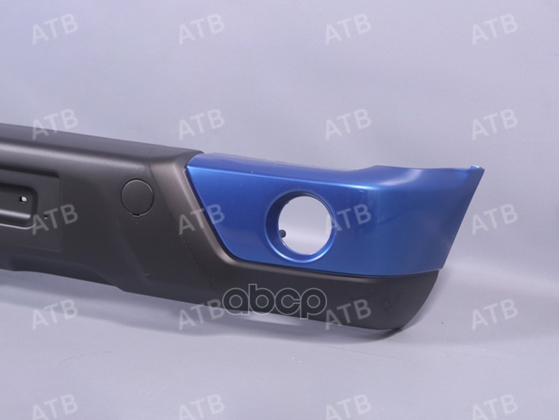 бампер ВАЗ 21214 Urban передний Голубая планета 418 под ПТФ ATB