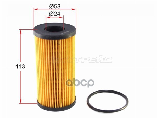 Фильтр масляный Mercedes-Benz C-Class 13-18 / Nissan Qashqai 06-13 Sat арт. ST-15209-00Q0A