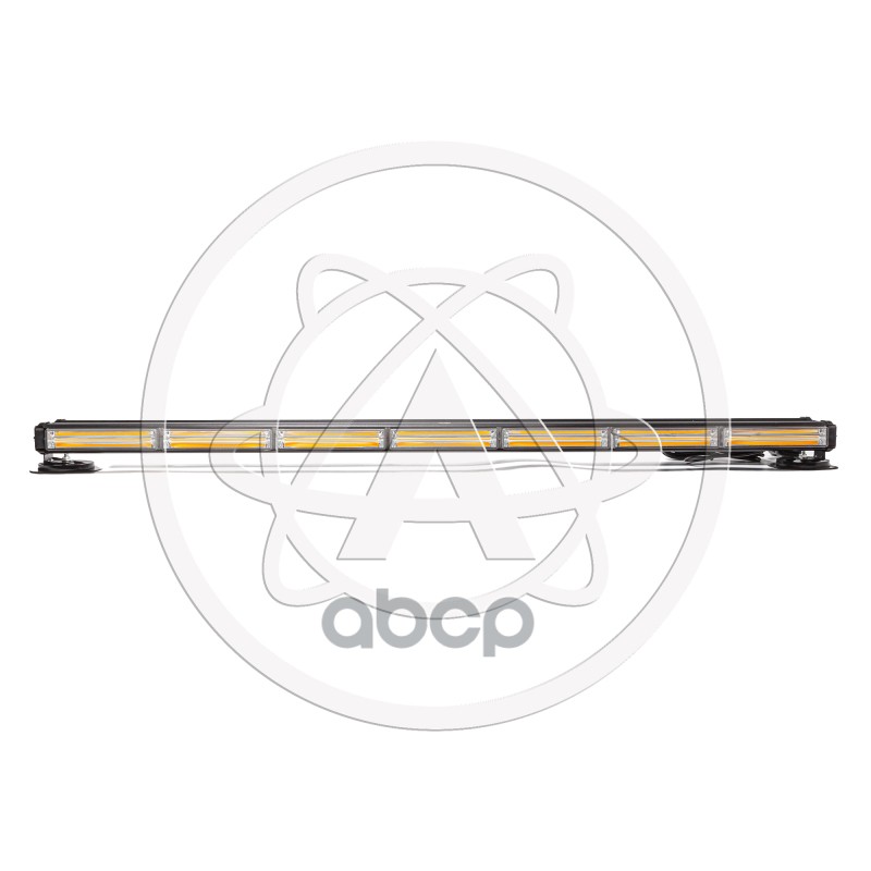 Балка проблесковая оранжевая AE84W-7COB-2S-M 84Вт, 1224В, 2-стор., 7+7 блоков CO