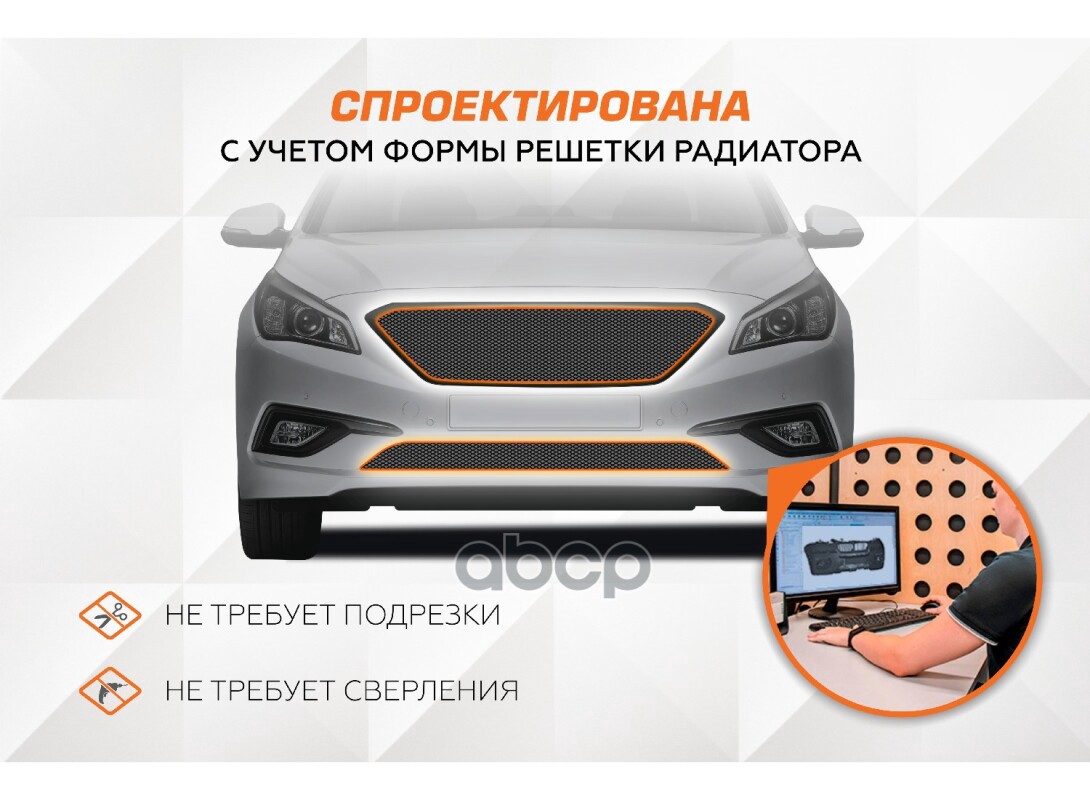 Индивидуальная защитная сетка Geely Tugella FY11 2019-2023