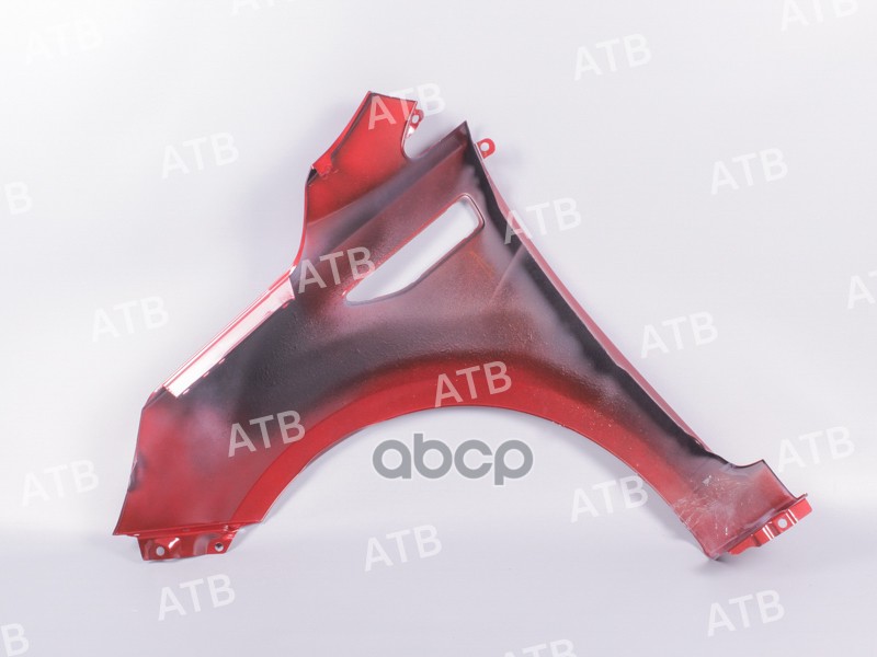 крыло Kia Rio 3 2011-2017 Красный гранат перламутр TDY переднее правое ATB