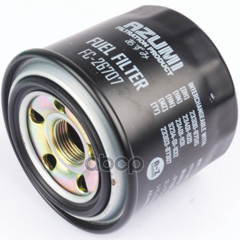 Фильтр топливный  AZUMI  FC26707 HINO, TOYOTA Toyoace/Dyna 83-94, Coaster 96-99, DAIHATSU Delta