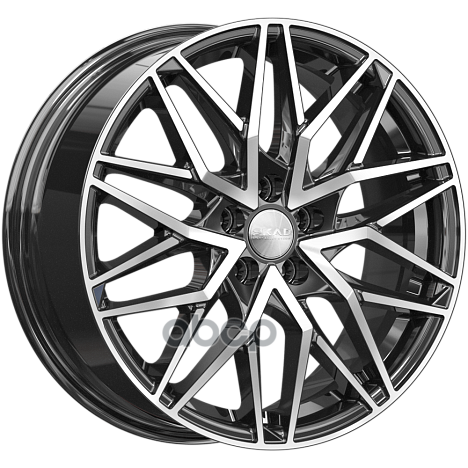 Диск SKAD, Азимут 7x17/5x110ET38 65.1