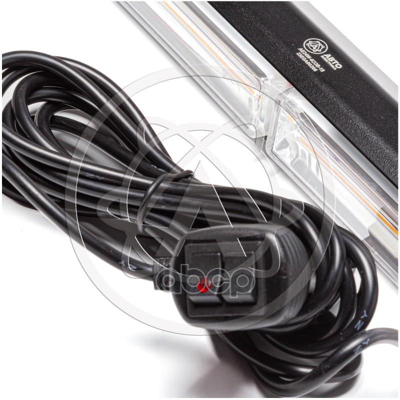 Балка проблесковая оранжевая AE24W-4COB-1S 24Вт, 1224В, 1-стор., 4 блока COB, 18