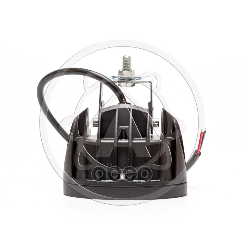 Фара светодиодная Avtoelectrica овальная 2 LED направленный свет 20W (96 х 71 х 80) 12/24V AE20OV-2LED-HC 09.2020