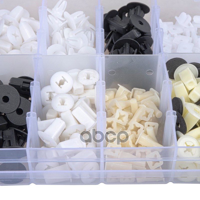 Набор крепежей (клипс) универсальный 350пр ARNEZI