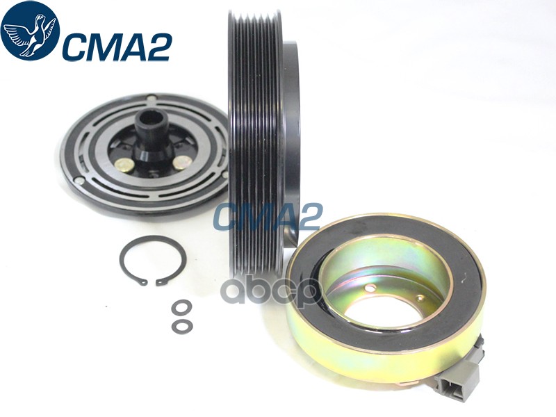 Муфта в сборе DKV-14C 6PK135 (NSK подшипник) 6611303115