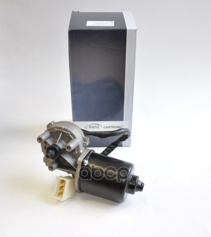 Crtr0101581 Мотор Стеклоочистителя Ваз Калина (1,6 Л), Газель Бизнес (Белый, Прямоугольный Разъем) ' Cartronic арт. CRTR0101581