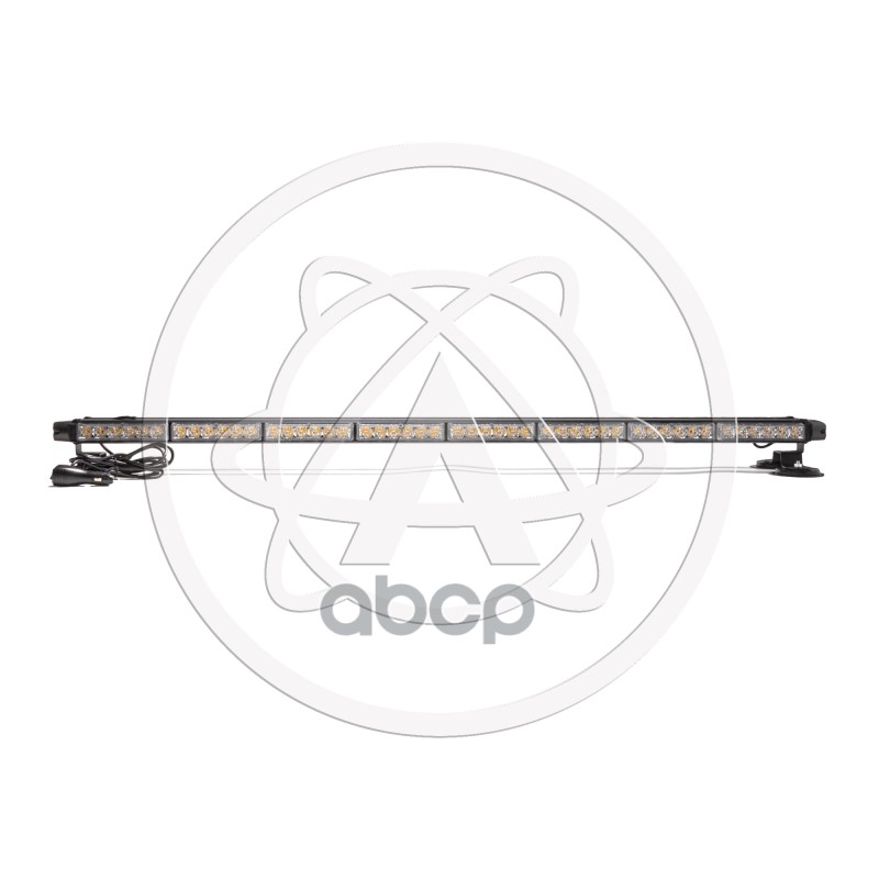 Балка проблесковая оранжевая AE102W-8EPS-4S-M 102Вт 1224В, 4-стор. 8+8+2 блока E