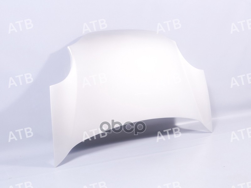 капот Daewoo Matiz 1 2000-2015 рестайлинг Серебристый GAN ATB