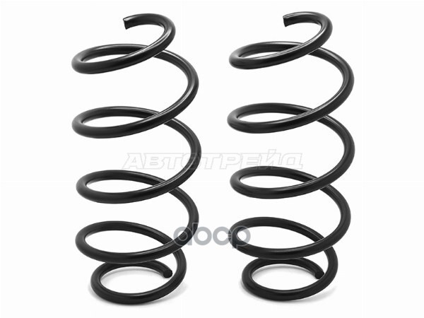 Пружина подвески (2шт комплект) передняя SKODA OCTAVIA 04-12/VW JETTA 10- LH=RH BAIKOR арт. BKCS0041