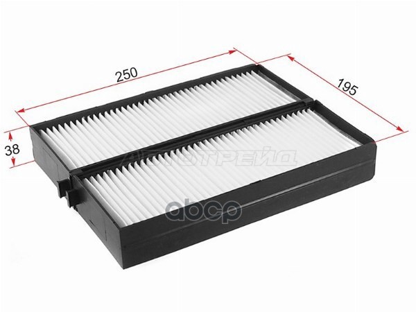 Фильтр салонный Hyundai Santa Fe 00-06 / Sonata 01-13 Sat арт. ST-97619-3D000