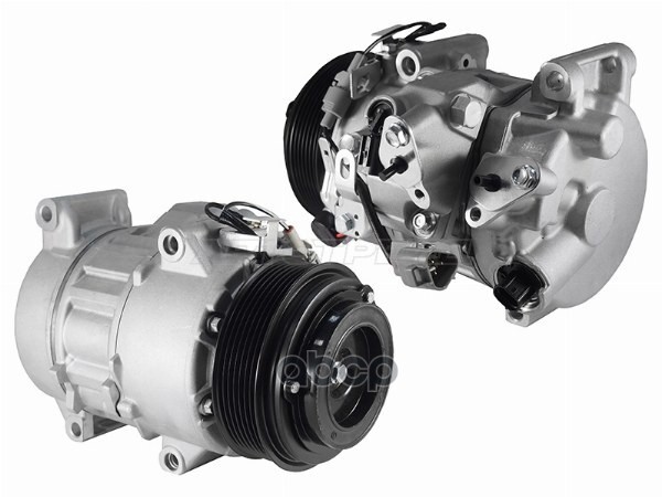 Компрессор кондиционера Lexus RX 08-15 / Toyota Highlander 07-13 Sat арт. ST-LX47-396-0
