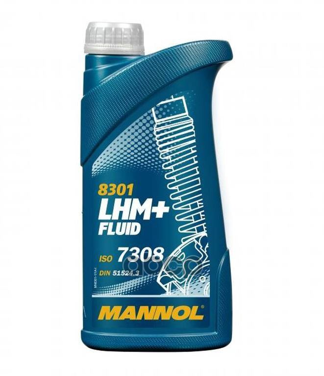 96277 Mannol Lhm Plus Fluid (1L) Жидкость Гидравлическая !Гур, Подвеска MANNOL арт. 96277