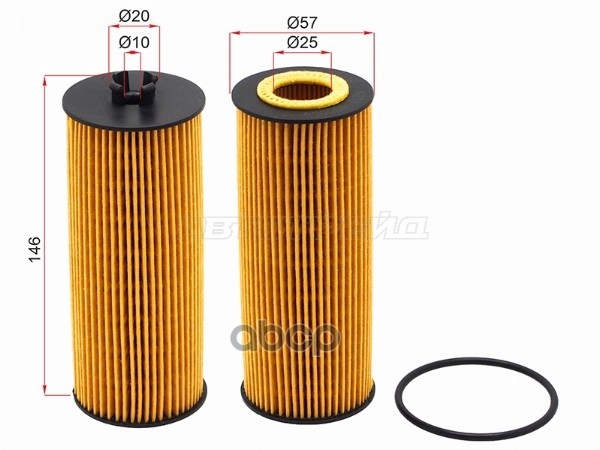 Фильтр масляный Mercedes-Benz C-Class 13-18 / E-Class 09-20 Sat арт. ST-A2781800009