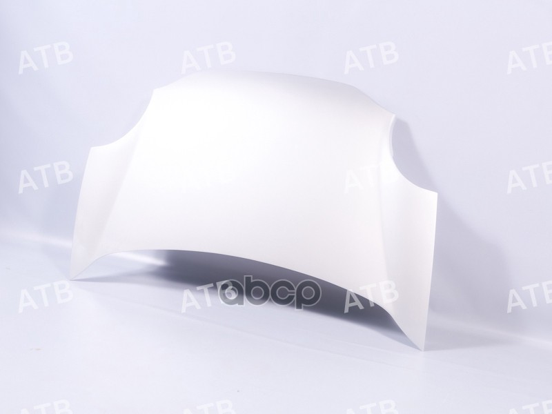 капот Daewoo Matiz 1 2000-2015 рестайлинг Серебристый GAN ATB