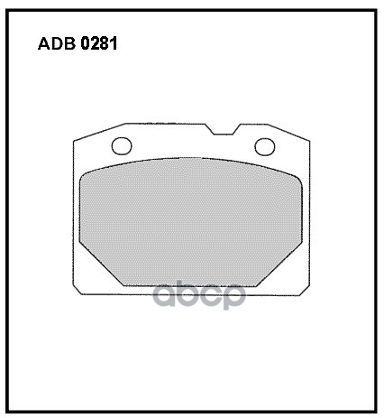 Колодки тормозные дисковые | перед | LADA 2101-06 1.2-1.6 70