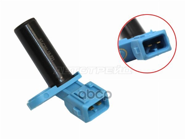 Датчик положения коленвала Ford Fiesta 95-19 / Focus 04-19 Sat арт. ST-C201-18-221