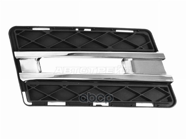 Решетка в бампер Mercedes-Benz GLK-Class 08-12 (Справа/ под ДХО) Sat арт. ST-MD75-000G-A1