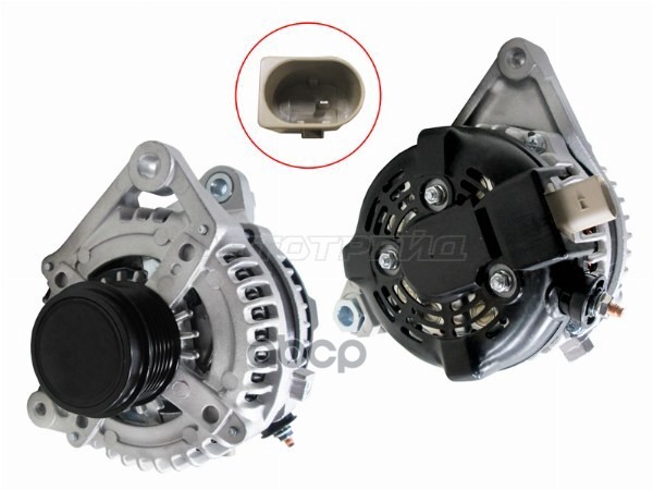 Генератор TOYOTA CAMRY #V70 2.5 12В 150A 18- 2AR# (RUS) Sat арт. ST-85-0001