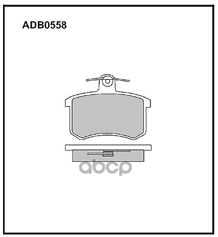 Колодки тормозные