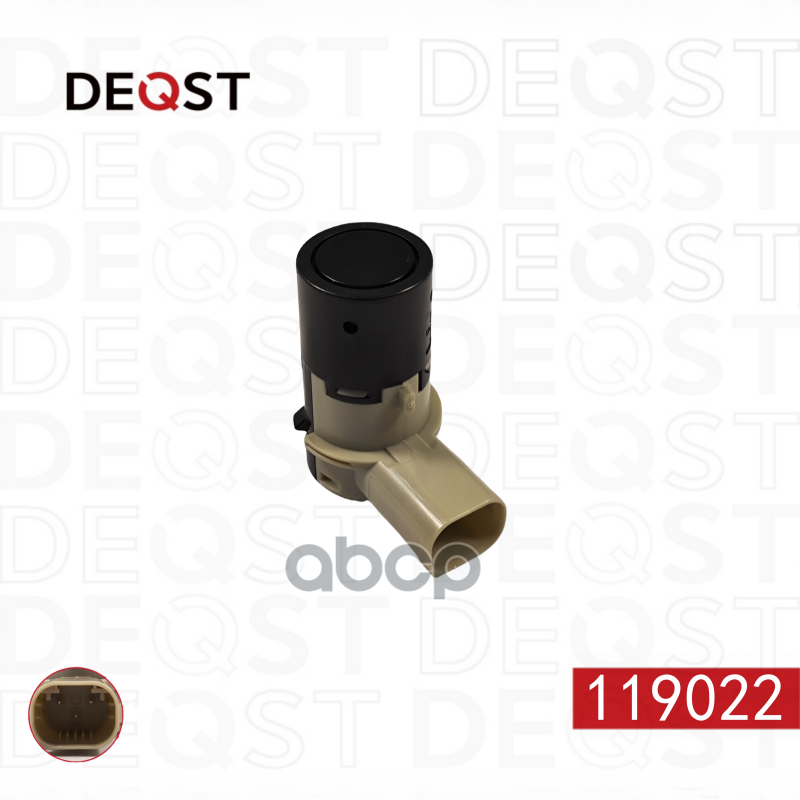 Датчик парковки БМВ Е53, Е39, Е38, E65 DEQST арт. 119022