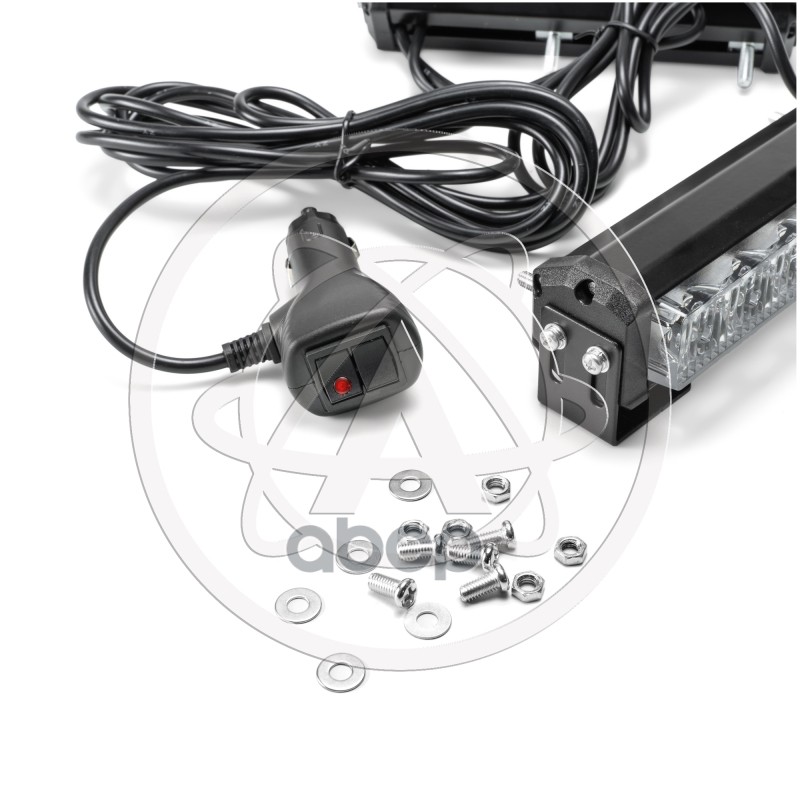 Балка проблесковая оранжевая AE6W-1EPS-1S (комплект из 2-х штук) 6Вт, 1224В, 1-с