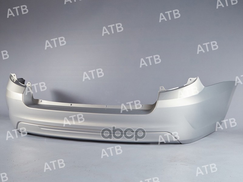 бампер Лада Гранта 2 FL седан задний Рислинг 610 полноокрашенный ATB