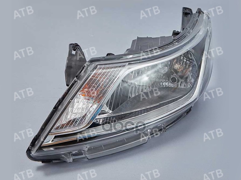 блок фара Kia Rio 3 2011-2015 под эл. кор. левая ATB