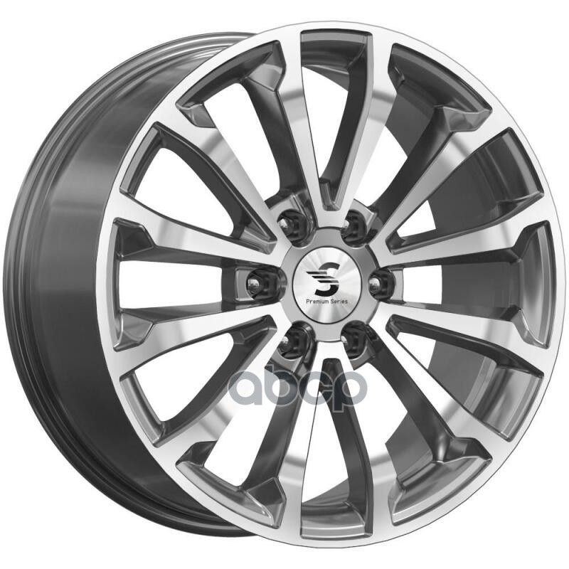 Диск КиК, КР006 8.5x20/6x139.7ET33 100.1