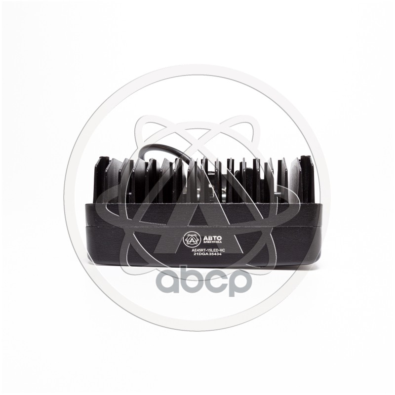 Фара светодиодная Avtoelectrica прямоугольная 15 LED направленный свет 45W (158 х 76 х 94) 12/24V AE45RT-15LED-HC 09.2059