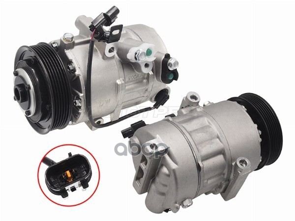 Компрессор кондиционера HYUNDAI I40 11-15 Sat арт. ST-245-0027