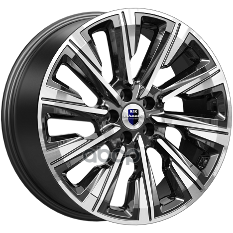 Диск КиК, Галего (КС1039) 7.5x19/5x114.3ET45 67.1