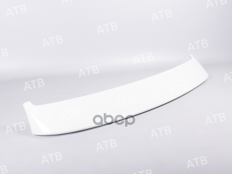 спойлер крышки багажника Daewoo Matiz 1 2000-2015 рестайлинг Белый GAZ ATB