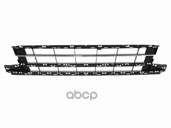 Решетка в бампер Volkswagen Passat 14-20 Sat арт. ST-VWA10-000G-0