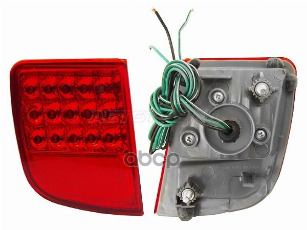 Фонарь в задний бампер Toyota Land Cruiser (J200) 07-15 / Lexus LX 07-15 (Слева/ диодный) Sat арт. ST-212-2926DL