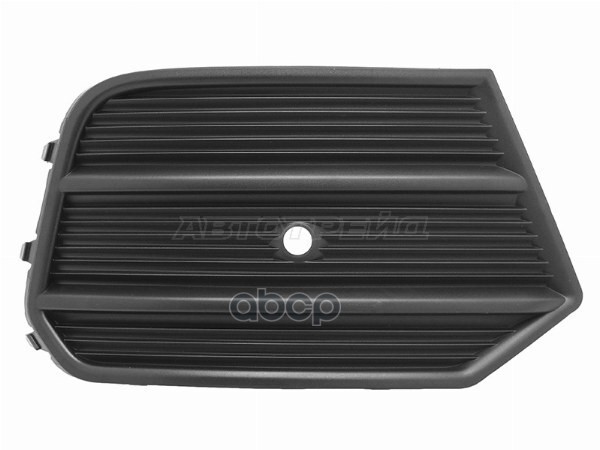 Решетка в бампер Audi Q3 14-17 (Справа/ Под сонары(парктроники)) Sat арт. ST-30-0085