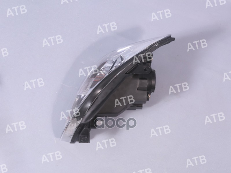 блок фара Hyundai Getz 1 2005-2011 рестайлинг 2 полосы под эл. кор. правая ATB