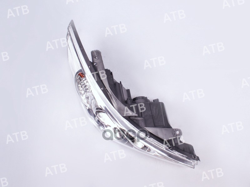 блок фара Hyundai Sonata 6 2009-2014 под эл. кор. + галоген правая ATB