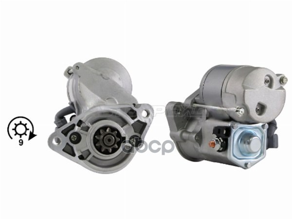 Стартер Toyota Crown 87-01 / Hiace 82-89 (1,4 kW/ Z=9) Sat арт. ST-28100-46130N