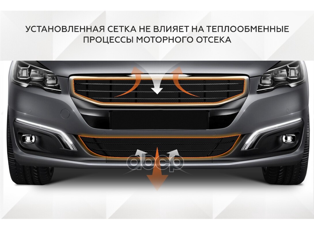 Индивидуальная защитная сетка Geely Monjaro (KX11) 2022-