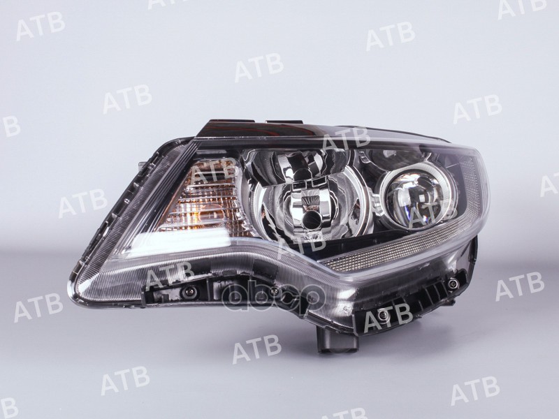 блок фара Kia Optima 4 2016-2018 линза + галоген с ДХО под эл. кор. левая ATB