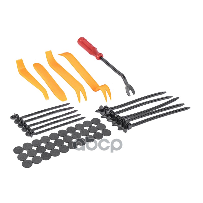 Набор крепежей (клипс) для обшивки салона со съемником 725пр ARNEZI R8020203 Набор крепежей (клипс) для обшивки салона со съемником 725пр ARNEZI R8020203