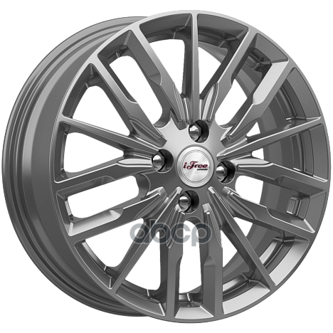 Диск iFree, Миконос 6x16/4x100ET45 60.1